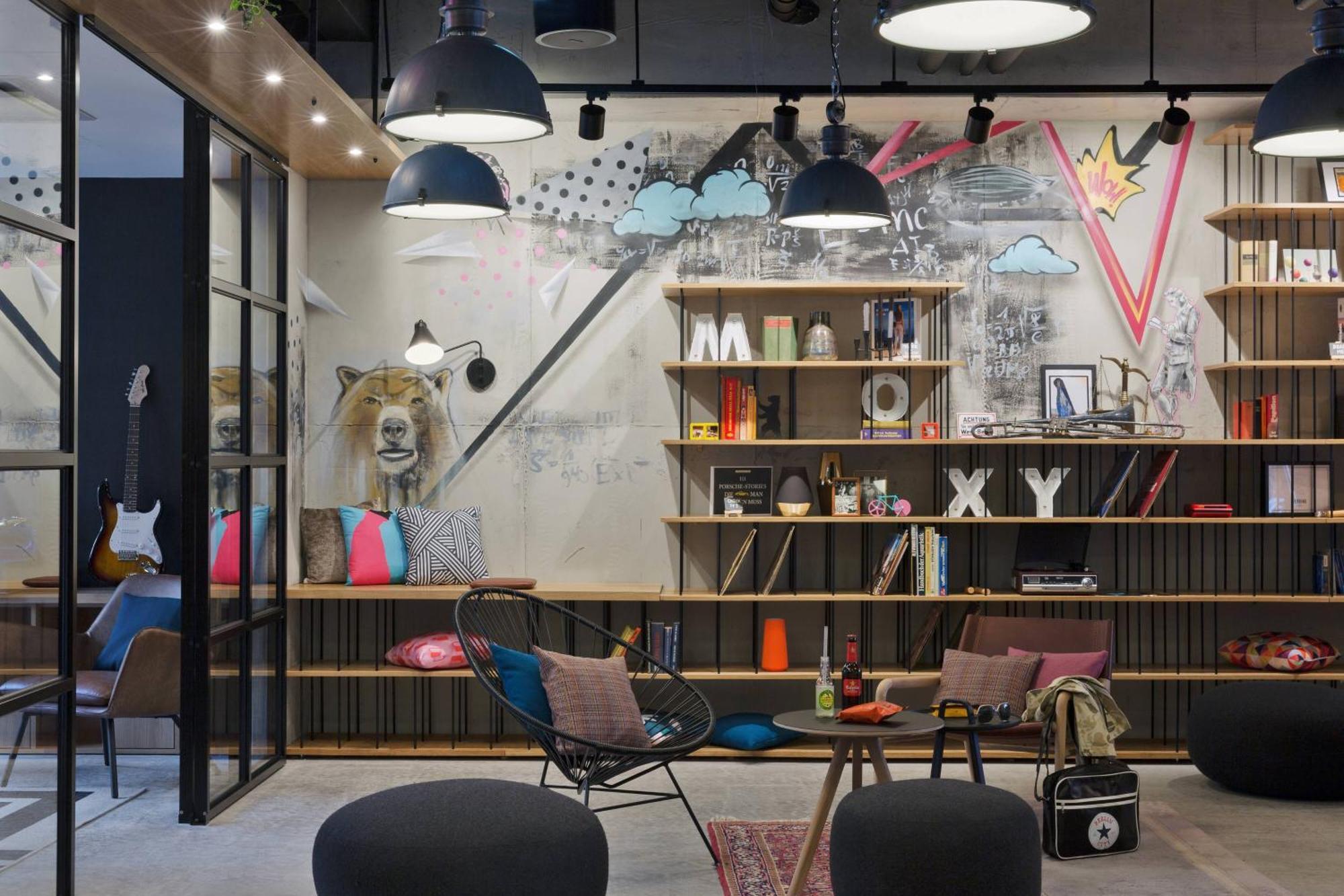 Moxy Berlin Humboldthain Park, Berlin