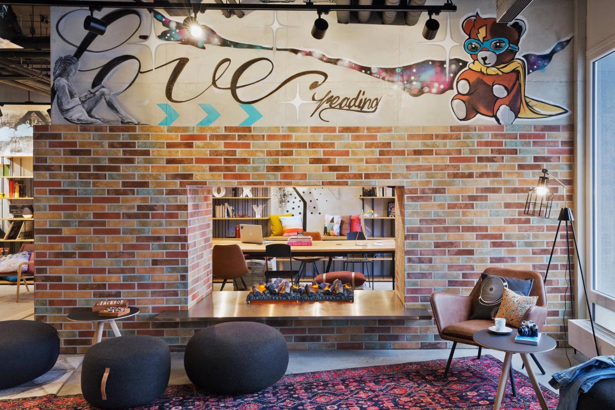 Moxy Berlin Humboldthain Park — Photos 3