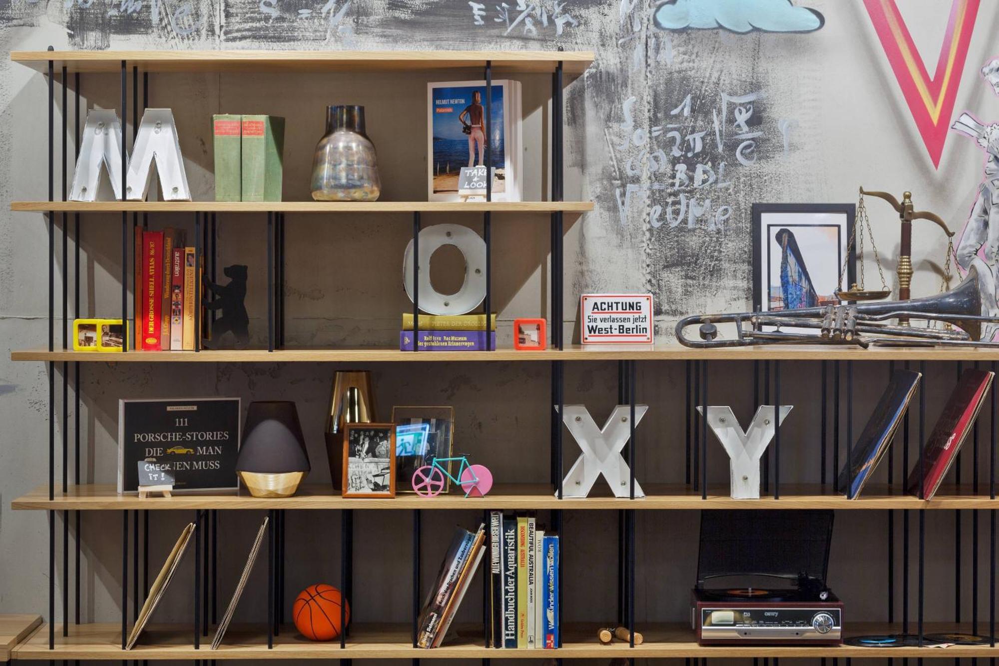 Moxy Berlin Humboldthain Park — Photos 1
